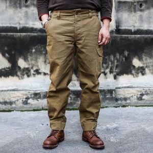 Pantalones de Vestir para Hombre Color Caqui al por Mayor, Ligeros, de Lona, Corte Medio, 100% Algodón, Formales, Ecológicos y Antiarrugas - Product Image 3