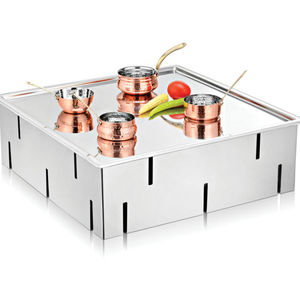 Chafing Dish Food Warmer for <b>Parties</b> Buffets High Quality Buffet Set Chafing Dish Buffet Serving Set Food Warmer king - Product Image 1