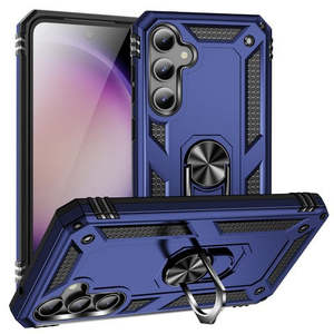 เคส Samsung Galaxy S23 FE พรีเมียมพร้อมขาตั้งแบบวงแหวนและแม่เหล็ก - Product Image 1