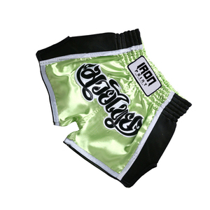 กางเกงขาสั้นมวยไทยสำหรับผู้ชายอุปกรณ์ต่อสู้สำหรับศิลปะการต่อสู้ขายส่ง - Product Image 5