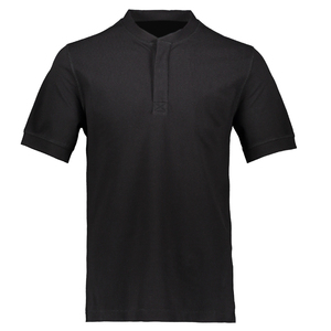 Nuevo estilo de moda High Street Casual Wear Stand Collar Hombres Ropa Polos Camisas de verano de fibra de bambú de algodón personalizado para hombres - Product Image 2