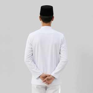 Wholesale Direct <b>Women's</b> Casual Autumn Moden Regular Fit Ironless Cey Crepe Breathable Kain Sejuk Raya 2025 Ready Stock for - Product Image 2