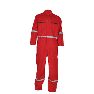 Costume de soudeur personnalisé personnalisé quantité minimale de commande de sécurité costume de pompier costume ignifuge réfléchissant - Product Image 2