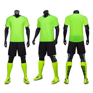 Uniformes de camisetas de fútbol lisas al por mayor, ropa de fútbol hecha a medida OEM - Product Image 6