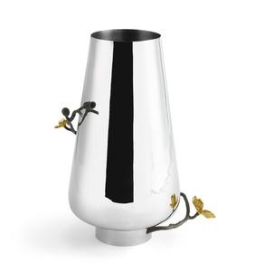 Vente directe Top Vente Métal Aluminium Luxe Attrayant Maison Hôtel Restaurant Décoration de Mariage Coastal-Style Pot de Fleur. - Product Image 1