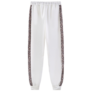 Blanco damas diseño personalizado nueva llegada ropa deportiva de alta calidad mujeres chándal jogging desgaste cómodo chándal - Product Image 5