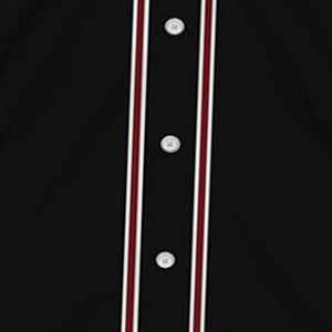 Meilleures ventes Maillot de baseball pour hommes Logo personnalisé et impression du nom de l'équipe Respirant Séchage rapide 100% polyester Vêtements de sport - Product Image 6