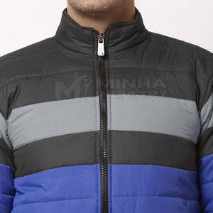 Meilleure vente Veste matelassée surdimensionnée pour homme Dernière conception Pas Cher Prix Veste matelassée pour homme sur mesure Veste d'hiver pour homme - Product Image 5