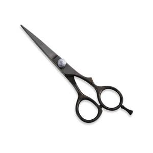 Tijeras de 5,5 pulgadas para cortar el cabello tijeras de peluquero 5-BARRACUDA TIJERAS DE PELO acero inoxidable de alta calidad barato - Product Image 2