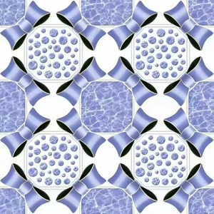 Carrelage numérique en céramique 40x40cm Style rustique 400x400mm Carrelages muraux en céramique numérique de haute qualité - Product Image 1