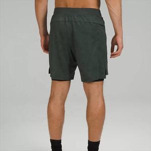 Pantalones cortos OEM personalizados para hombre con forro de malla de rejilla suave 100% algodón máxima comodidad transpirable para correr entrenamiento logotipo personalizado - Product Image 2