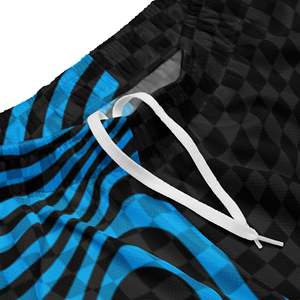 Mode rue hommes basket-ball Shorts surdimensionné 100% coton grande taille hommes Shorts impression personnalisée maille respirant Shorts pour hommes - Product Image 5