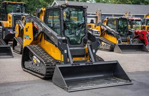 Livraison gratuite XC7-TV12 Chargeuse sur chenilles, certifiée CE EPA, avec système hydraulique à haut débit, cabine HVAC et contrôle de la conduite - Product Image 2