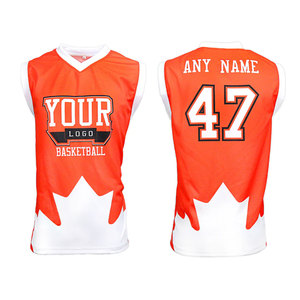 เสื้อบาสเกตบอลชายและหญิงเสื้อแขนกุดดีไซน์มืออาชีพ - Product Image 1