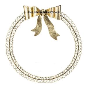 Guirnalda Navideña Clásica de Estilo Rústico para Decoración de Exteriores, Hogar, Hotel o Fiestas, Diseño en Forma de Reno, Brillante, Pulida y Hecha a Mano - Product Image 6