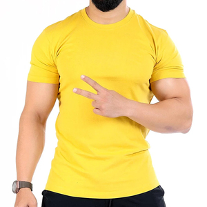 Vente en gros de chemises de gym 100% coton pour hommes Offre Spéciale personnalisées pour l'été à l'extérieur Nouveau design - Product Image 1