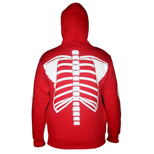 Sweat à capuche zippé pour femme avec logo personnalisé Desgin Puff Printing 100% Cotton Hoodies Oversize Heavyweight Zipper Hoodie - Product Image 1