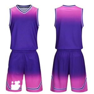 Uniforme de baloncesto de alta calidad de poliéster 100% uniforme de baloncesto de deporte al aire libre personalizado 2025 - Product Image 6