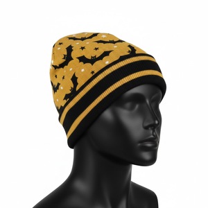 Gorro de Punto Personalizado con Bordado a Mano, Gorro de Invierno Cálido para el Mercado de Europa y América, Jacquard 2026 - Product Image 3