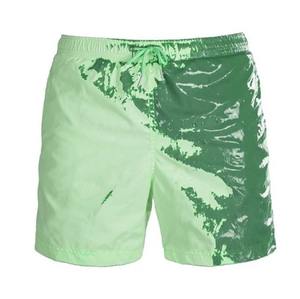 Pantalones cortos de alta calidad ligeros con estampado personalizado, cintura elástica cómoda, transpirables y ecológicos para el verano - Product Image 4