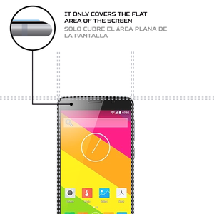 ฟิล์มกันรอยหน้าจอ ANTISHOCK สำหรับโซโป คัลเลอร์ S55 พรีเมี่ยม การ์ดสำหรับปกป้องหน้าจอของอุปกรณ์ของคุณ - Product Image 3