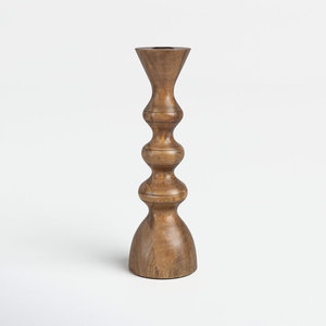 Lot de 3 bougeoirs noirs pour la décoration intérieure Bougeoir de vente chaude pour la maison de luxe et les restaurants et le mariage - Product Image 4