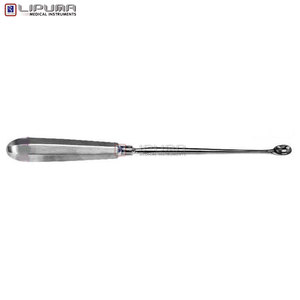Simon Sharp Spoon vả 4, 11.5mm Lưỡi 24 cm chiều dài chất lượng cao ẩm thực Công cụ Cắt phục vụ Medic cụ - Product Image 2