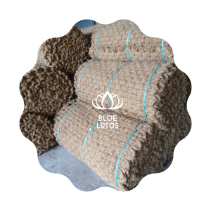 แผ่นปูมะพร้าวจากบัวเวียดนามสีฟ้าเป็นมิตรกับสิ่งแวดล้อม - Product Image 1