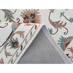 Alfombra de lana de diseñador Premium, alfombras tejidas a mano de la mejor calidad para sala de estar y hogares con estilo - Product Image 3