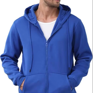 Ensemble de survêtement zippé pour homme, modèle 2025, le plus vendu, avec capuche, design uni personnalisé, écologique, tendance, logo frontal, 2-en-1 - Product Image 1