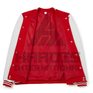 Baseball <b>Varsity</b> <b>Jacket</b> Men <b>Plain</b> Blank <b>Varsity</b> Letterman <b>Jackets</b> | <b>Varsity</b> <b>Jacket</b> Custom <b>Varsity</b> <b>Jacket</b> | Men's <b>Jackets</b> <b>Varsity</b> - Product Image 4