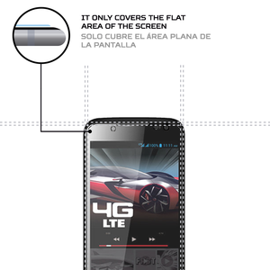 ฟิล์มกันรอยหน้าจอ ANTISHOCK สำหรับอุปกรณ์เสริมมือถือเยซ แอนดี้ 45EL พรีเมี่ยมทนทาน - Product Image 3
