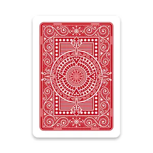 100% Made In Italy Modiano Texas Poker 2 Jumbo Index Playing Cards 100% Plastic Single Deck Red For Professional Players