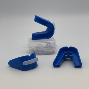 Safe T Guard Protección dental doble Protectores bucales suaves y cómodos Tamaños para jóvenes y adultos-Producto de boxeo seguro - Product Image 3