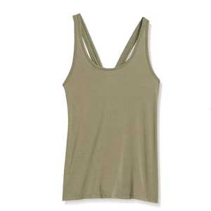 เสื้อครอปสำหรับผู้หญิงเสื้อยืดวิ่งแขนกุดทรงหลวมแห้งเร็วเสื้อฟิตเนสเล่นโยคะ - Product Image 6