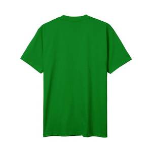 Camisetas Unisex de Punto Fino, 100% Algodón Hilado en Anillo, Cuello en V, Manga Corta, Transpirables, de Secado Rápido, Estilo Hip Hop, Lisas, al por Mayor - Product Image 4