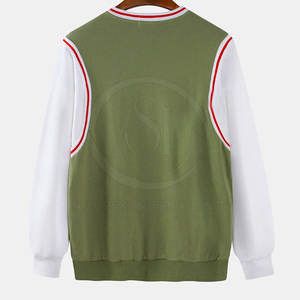 Tallas grandes Ropa Sudaderas Manga larga Hombres Sudadera Algodón Mezclado Hombres Sudadera - Product Image 2