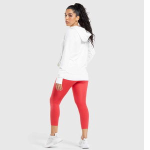 Jersey de algodón de alta calidad, Sudadera con capucha polar con logotipo personalizado para mujer, transpirable, hecho en Pakistán, precio al por mayor, precio barato - Product Image 6