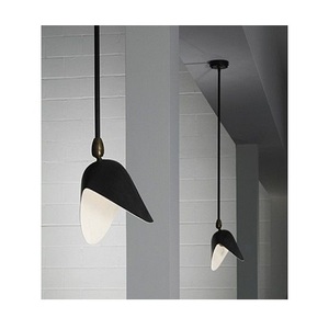 Lámpara Colgante LED Estilo Rústico, Acabado en Ratán Natural, Construcción de Aluminio y Vidrio, Diseño Personalizable - Product Image 3