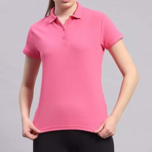 Good quality best material <b>Women</b> <b>Polo</b> T Shirt cheap price <b>top</b> trending light weight anti wrinkle <b>Polo</b> T Shirt with new design - Product Image 5
