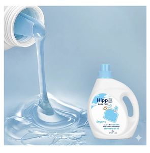 Detergente Líquido Natural para Ropa de Bebé, Suave para Telas, Limpiador de Ropa Infantil, Venta al Por Mayor, Fabricante de Marca Privada - Product Image 1