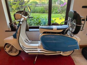 Meilleure offre : Scooter Lambreta SX200 V5C italien de 1966 - Product Image 1