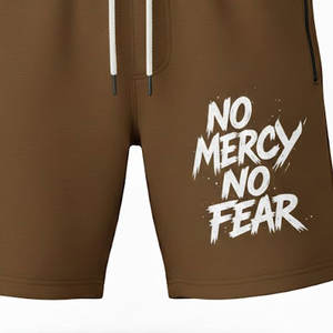 Pantalones Cortos Deportivos Casuales para Hombre, de Secado Rápido, Tejido Transpirable, Ajuste Cómodo, Cintura Alta con Cordón Ajustable, para Correr, Entrenamiento, Gimnasio - Product Image 3