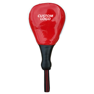 Almohadillas de Entrenamiento para Artes Marciales y Boxeo, Espuma de Alta Densidad, PVC y Cuero PU Duraderos, Ecológicos, para Taekwondo y Karate - Product Image 1