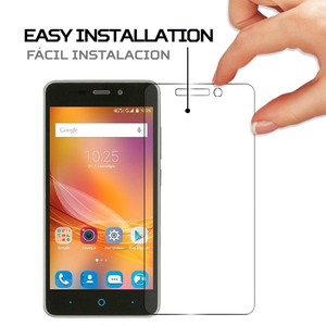 ฟิล์มกันรอยหน้าจอ ANTISHOCK สำหรับอุปกรณ์เสริมมือถือ ZTE Blade X3 ระดับพรีเมียม - Product Image 2