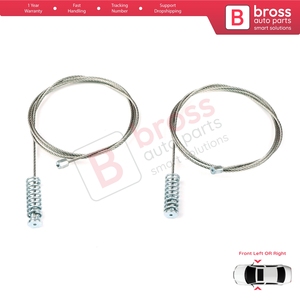 Juego de Reparación de Elevalunas Delantero BWR5416 para 208 MK1 A9 CA CC CR 2012-2020 5 Puertas HB Van 2008 MK1 A94 CU 2013-2019 Estate - Product Image 3