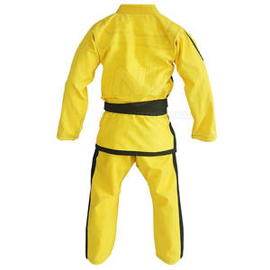 ชุดคาราเต้ทำเองชุดกิโมโนศิลปะการต่อสู้ - Product Image 3