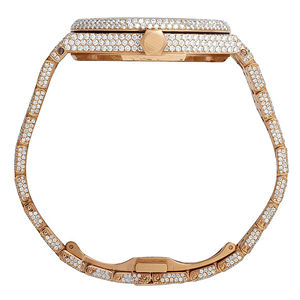 Reloj con Diamantes Moissanite, Claridad VVS, Analógico - Product Image 5