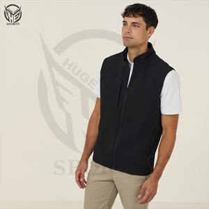 Gilet sans manches en polaire polaire, chaud, pour l'extérieur, à fermeture éclair intégrale, personnalisé OEM, pour l'hiver, unisexe, 2026. - Product Image 2