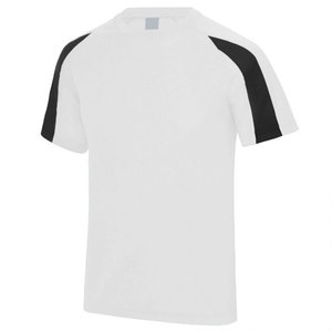 เสื้อยืดฤดูร้อนยูนิเซ็กซ์ราคาโรงงาน OEM สุดฮิต สไตล์โมโนไรเดอร์ส แนวสตรีทแฟชั่น ระบายอากาศได้ดี ผ้าฝ้ายออร์แกนิค คอกลม แขนสั้น สำหรับผู้ชาย - Product Image 4